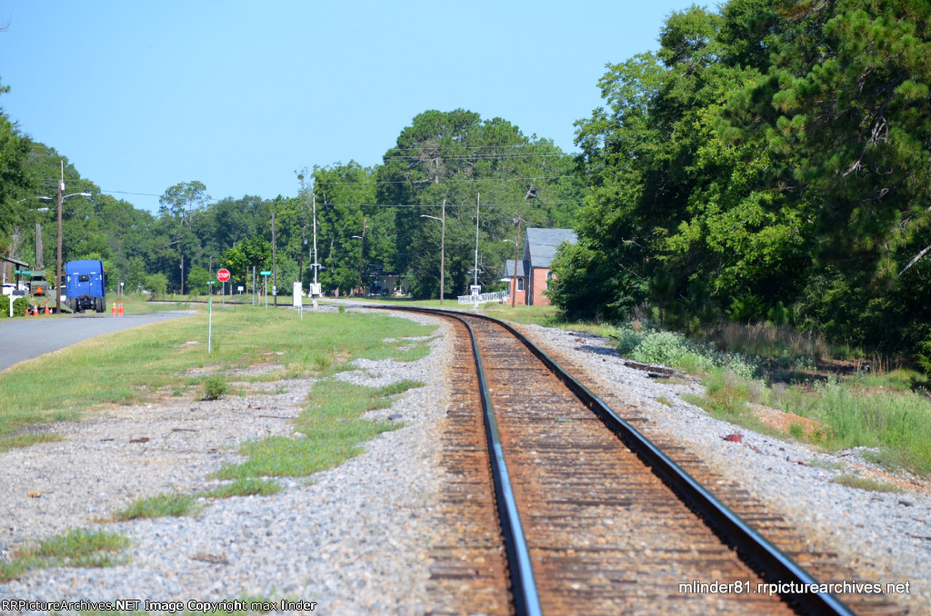 NB towards Macon